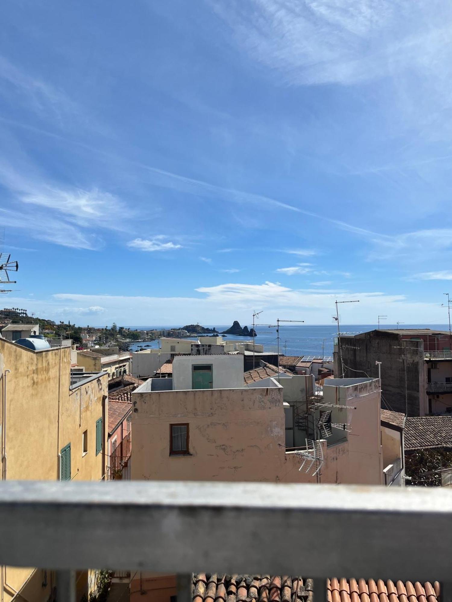 Vista Da Re Villa Aci Castello Exterior photo